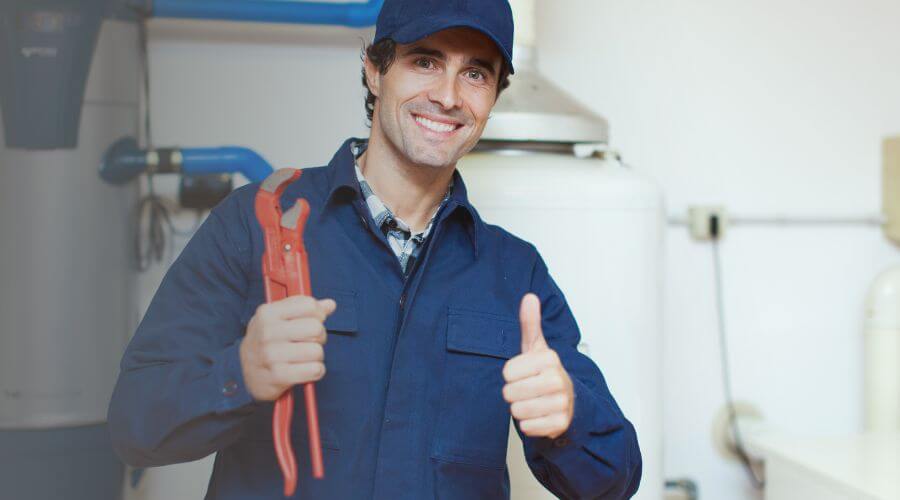 Local tankless water heater installation in Wakefield, NE